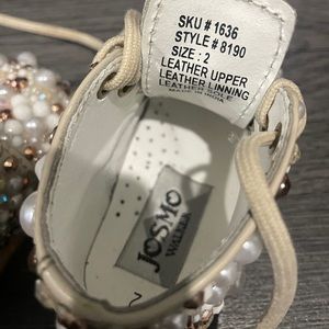 Baby custom walkers by Josmo size 2